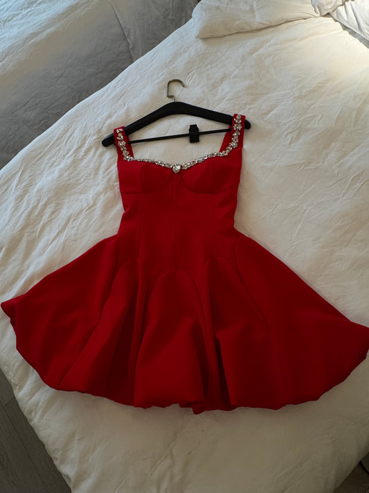 The Scarlet Lily Dress