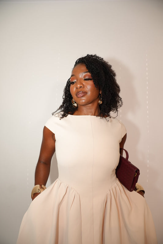 The Ivory Grace Gown